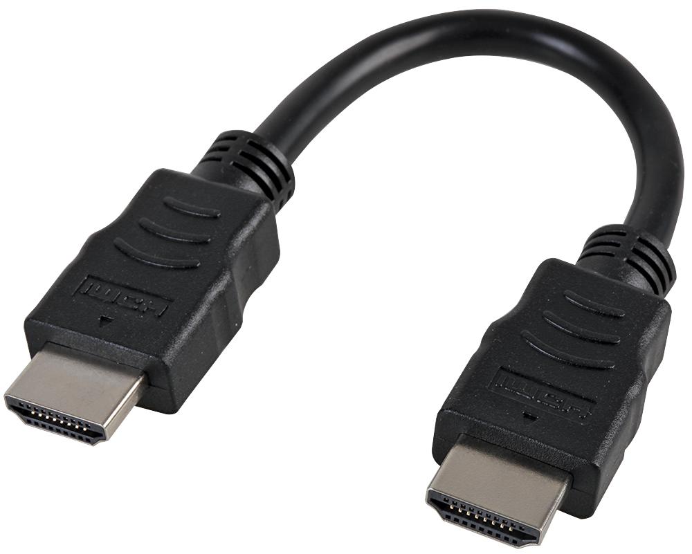 PSG91339 HDMI LEAD, BLACK, 0.5M PRO SIGNAL