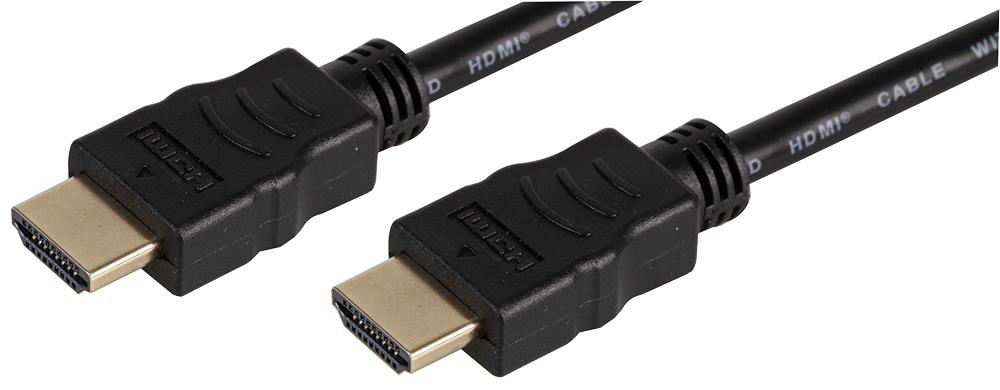 PSG91342 HDMI LEAD, BLACK, GOLD, 0.3M PRO SIGNAL