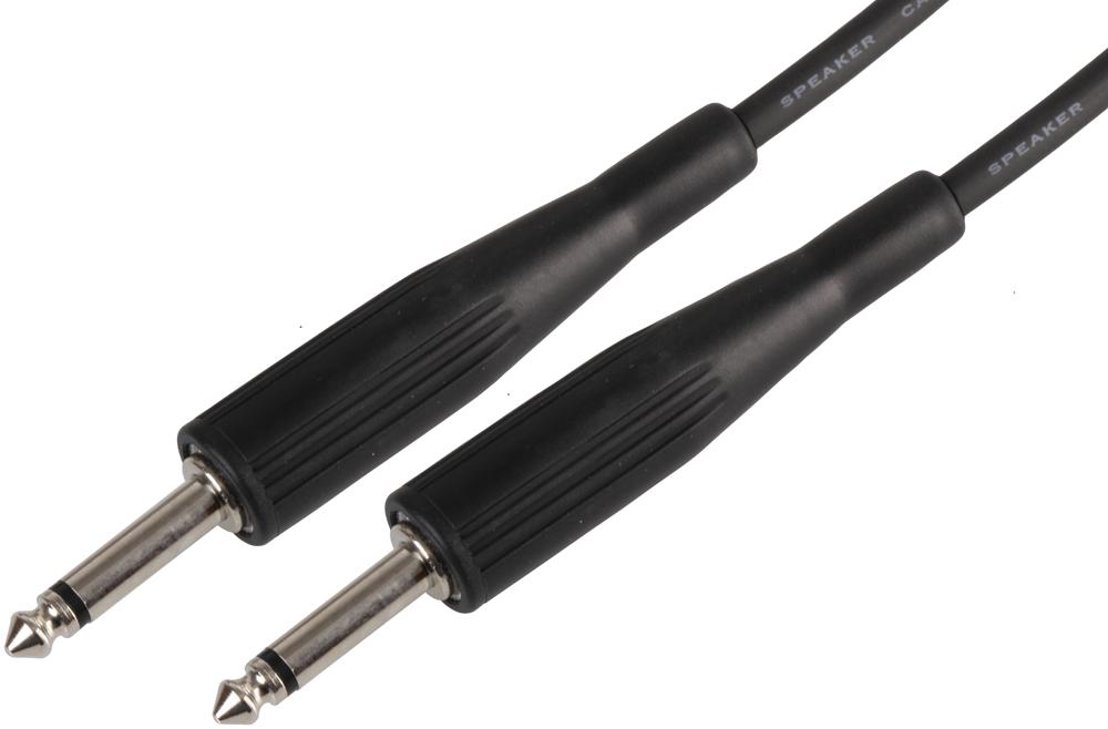 190.172UK STANDARD JACK-JACK SPEAKER LEAD 6M QTX