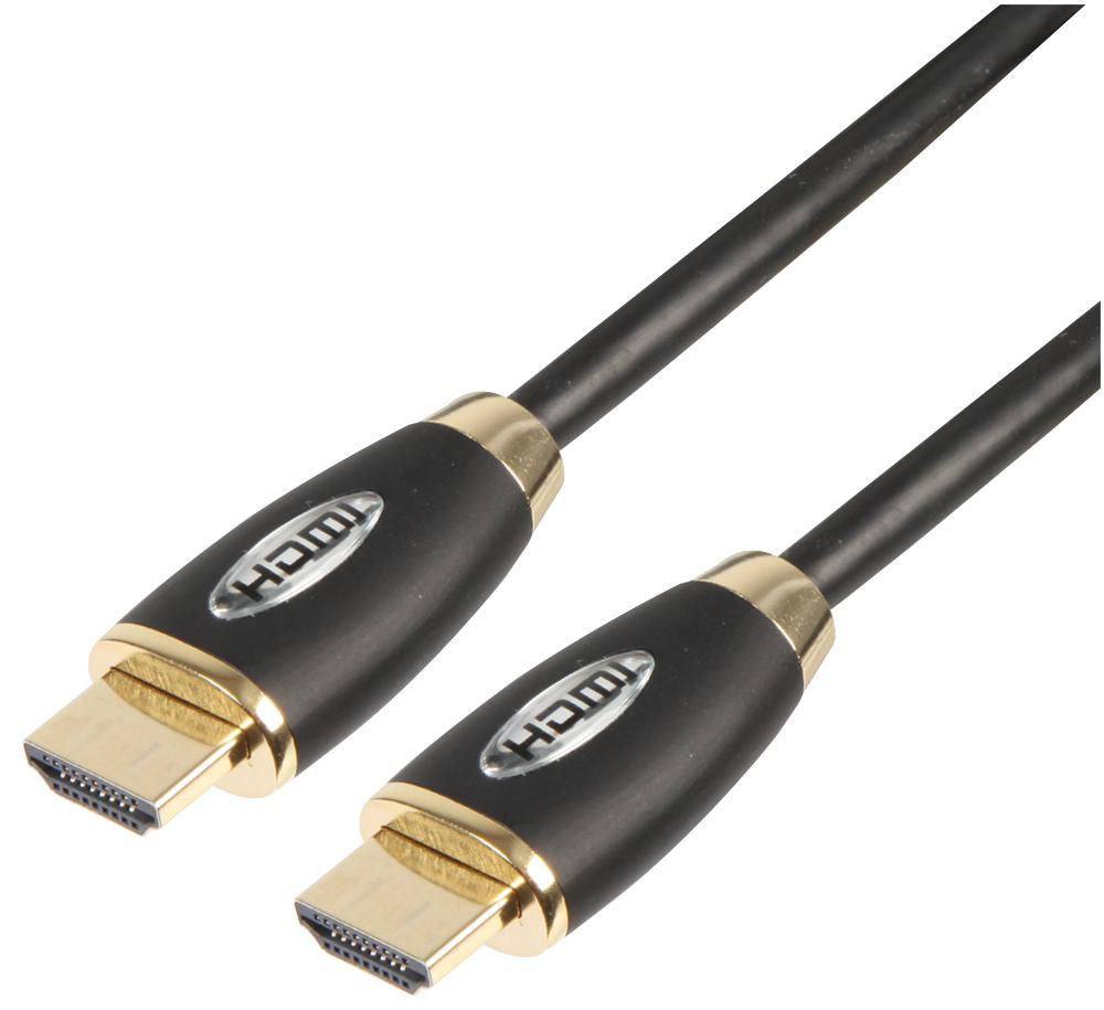 PSG3014-HDMI-1 PREMIUM HIGH SPEED 4K HDMI LEAD 1M PRO SIGNAL