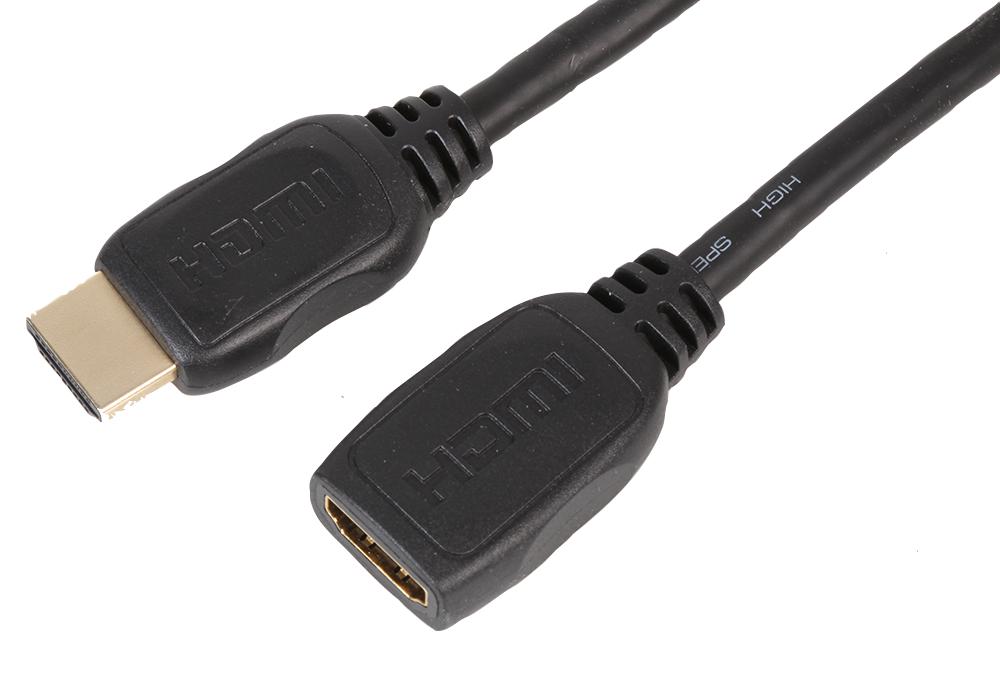 PSG3042-HDMI-0.5 PREMIUM HIGH SPEED 4K HDMI EXT LEAD 0.5M PRO SIGNAL