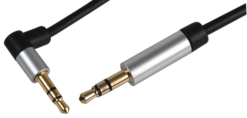 PSG3235-7.5M 3.5MM 90DEG STEREO JACK LEAD 7.5M ALU PRO SIGNAL