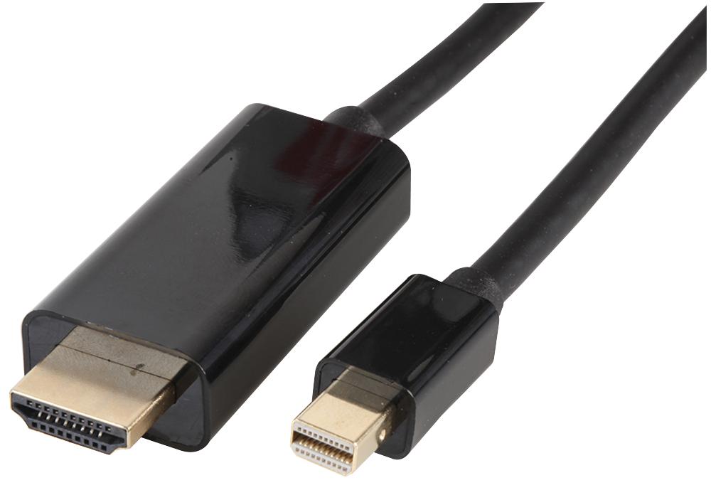 PSG3264 MINI DISPLAYPORT TO HDMI LEAD 2M PRO SIGNAL