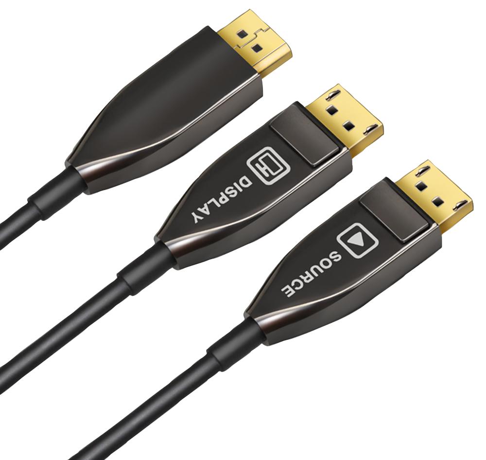HHOC-DP25 HIGH SPEED AOC 4K DISPLAYPORT LEAD 25M AV STAR
