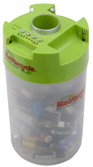 BATRECYCLE DISPOSAL BIN, BATTERY, BATRECYCLE BATRECYCLE