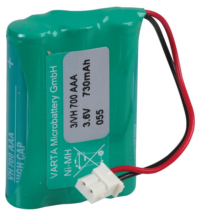 55171403014 BATTERY,3 X AAA,NI-MH,700MAH,3 VARTA