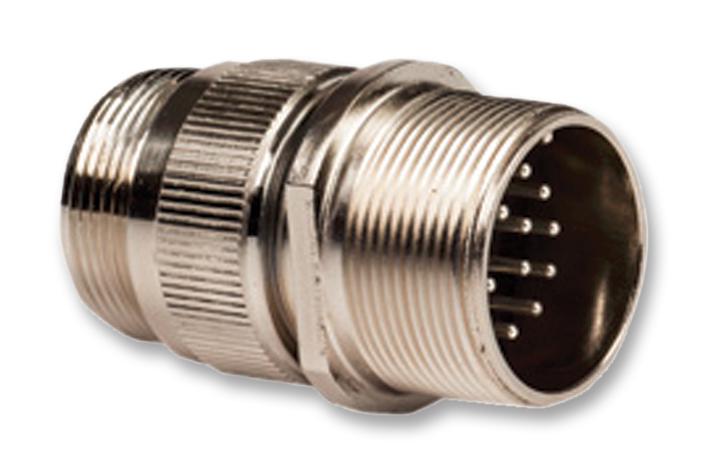 CA01COMF10SL-3P01A176 CIRCULAR, SIZE 10SL, 3WAYS, PIN ITT CANNON