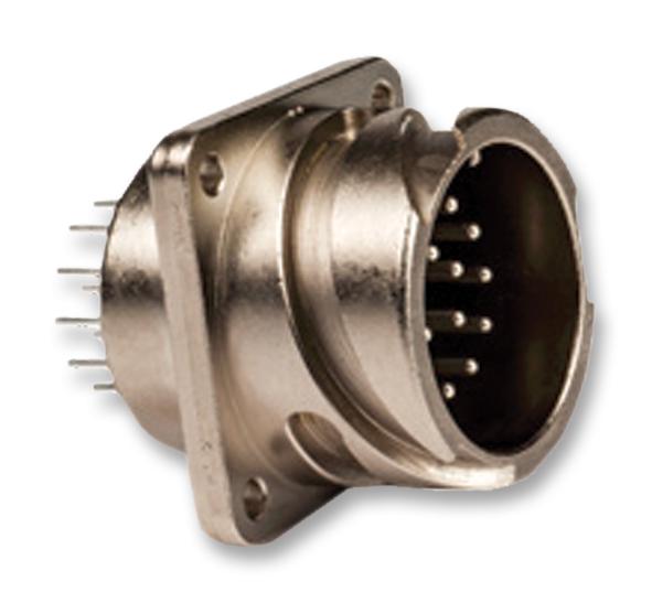 CA02COML10SL-3PB CIRCULAR, SIZE 10SL, 3WAYS, PIN ITT CANNON