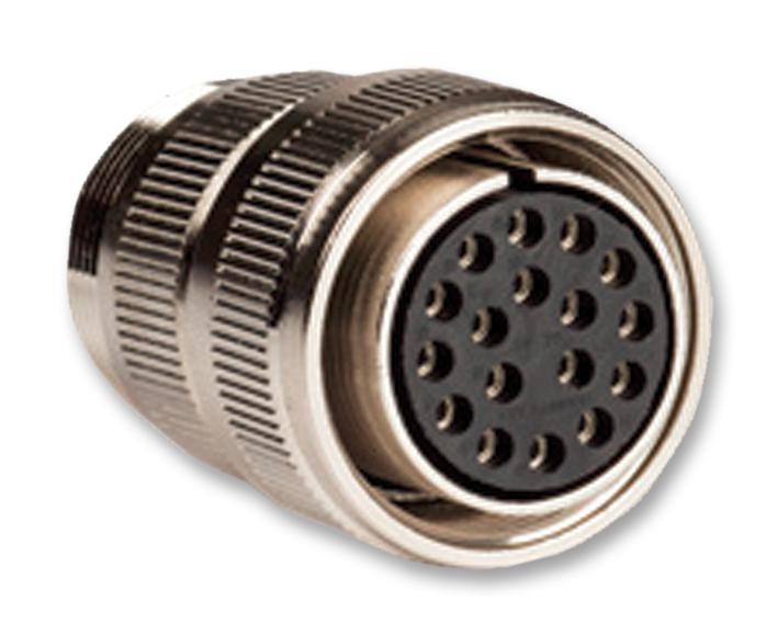 CA06COMF14S-7S CIRCULAR, SIZE 14S, 3WAYS, SKT ITT CANNON