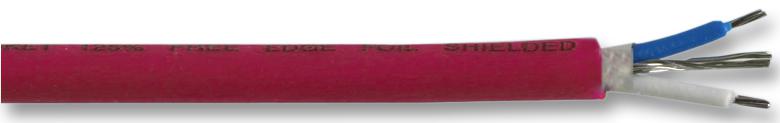 269-003C VANDAMME 1 PAIR RED 100M VAN DAMME