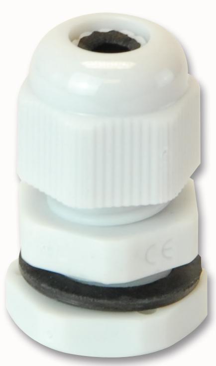 M12GREY1 M12 CABLE GLAND GREY PRO POWER