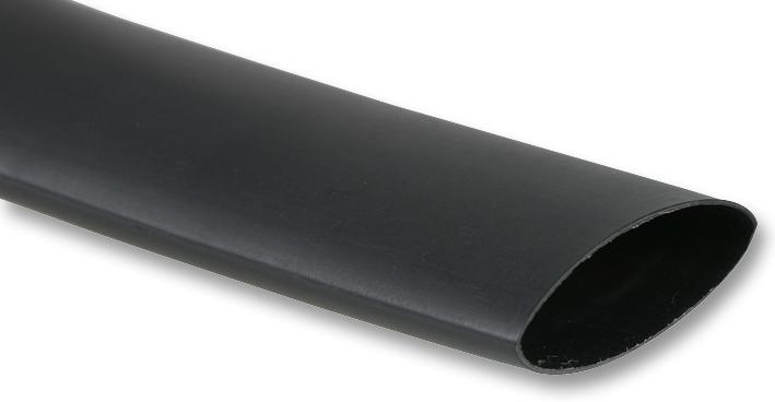 HS123 1.2M HEATSHRINK, 3:1, 30MM, BLACK, 1.2M PRO POWER