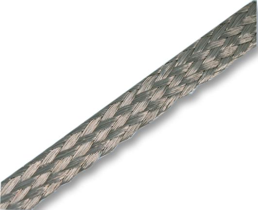PP-FB-15A WIRE BRAID, COPPER BONDING, 15A, 25M PRO POWER