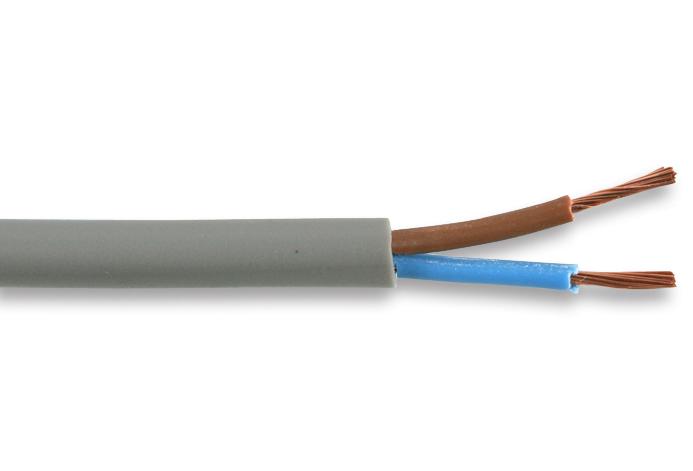 2182Y-0.5MMGRY CABLE, FLEX, 2182Y, GREY, 0.5MM, PER M MULTICOMP PRO