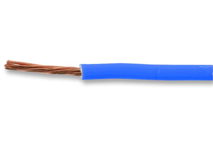 6491B-1.50MMBLU100M WIRE, 6491B, BLUE, 1.5MM, 100M PRO POWER