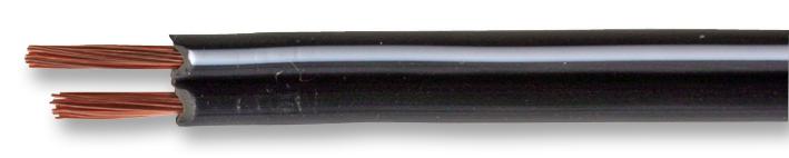 42/0.18BLK SPEAKER CABLE 42 STRAND BLACK 100M PRO POWER