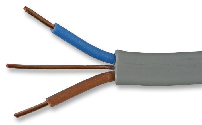 6242Y1MM100M CABLE, TWIN AND EARTH, 1.00MM, 100M PRO POWER