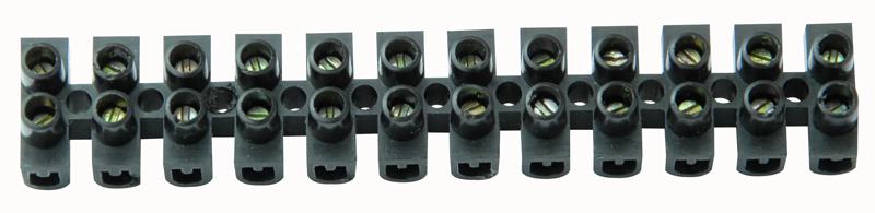 3ABLK PK 10 TERMINAL BLOCK BLACK 3A 10/PK PRO POWER