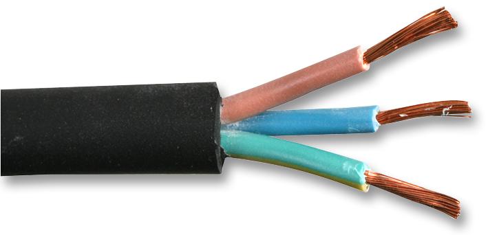 C0139A50M CABLE RUBBER H07RNF 3 CORE 1.50MM 50M PRO POWER