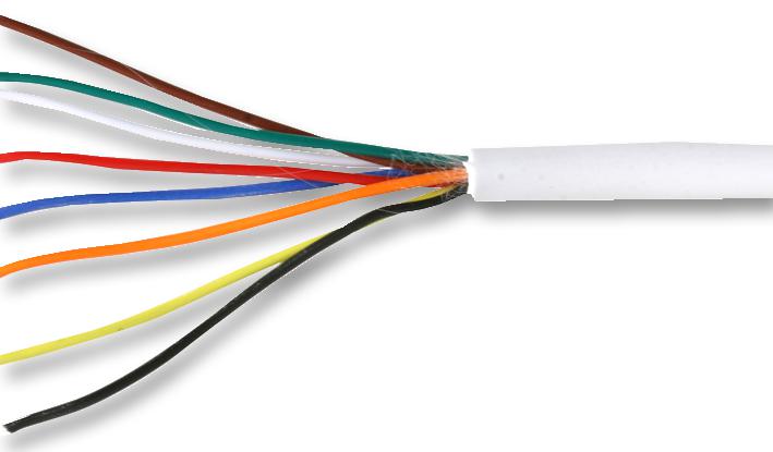 8CLSF100M CABLE ALARM CCA 8 CORE LSF 100M PRO POWER
