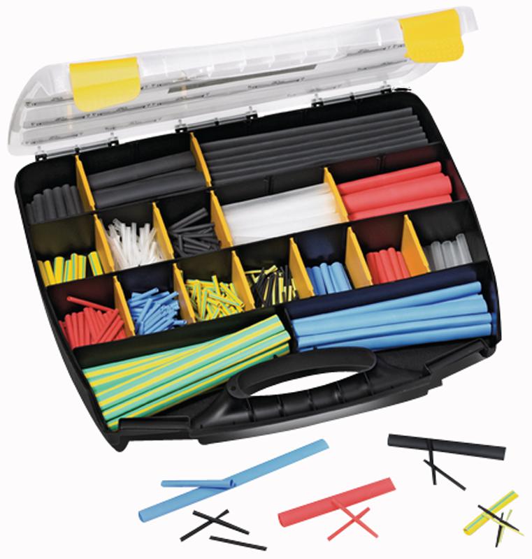 SHRINKIT 321 UNIVERSAL HEATSHRINK KIT 321 UNIVERSAL HELLERMANNTYTON