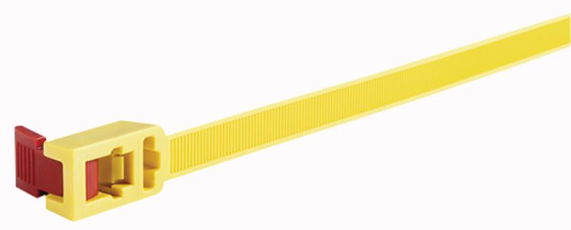 RTT750HR YE CABLE TIE SPEEDY 750 X 13MM 5/PK HELLERMANNTYTON