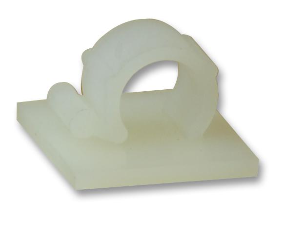 RA9 (50 PACK) CABLE CLIP S/ADHESIVE 9MM 50/PK NAT HELLERMANNTYTON
