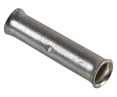 HCBS-16 UNINS COPPER BUTT SPLICE 16MM 25/PK HELLERMANNTYTON