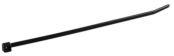 UB200B BLACK CABLE TIE 200 X 3.60MM 100/PK BLK TY-ITS
