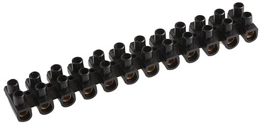 CS3BK TERMINAL BLOCK POLYETHYLENE 3A HELLERMANNTYTON