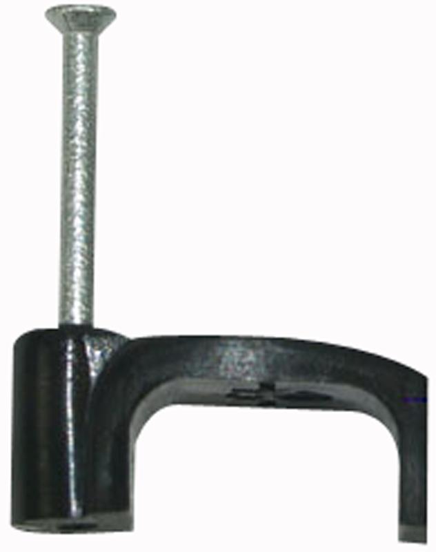 ZZV44166 CABLE CLIP, POLYPROPYLENE, 2.5MM, BLACK UNIFIX