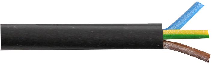 PEL01149 CABLE 3183Y 2.50MM BLK 10M PRO ELEC
