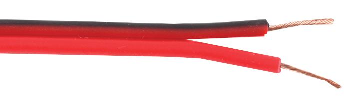 24/0.2RBCOPPER100M CABLE FIGURE 8 24/0.20MM R/B COPPER 100M PRO POWER