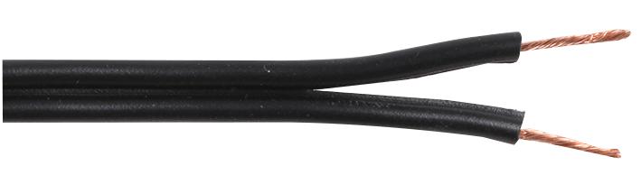 13/0.2BLK/WHTCOPPER100M CABLE SPEAKER 13/0.20MM BLK/WHT 100M PRO POWER