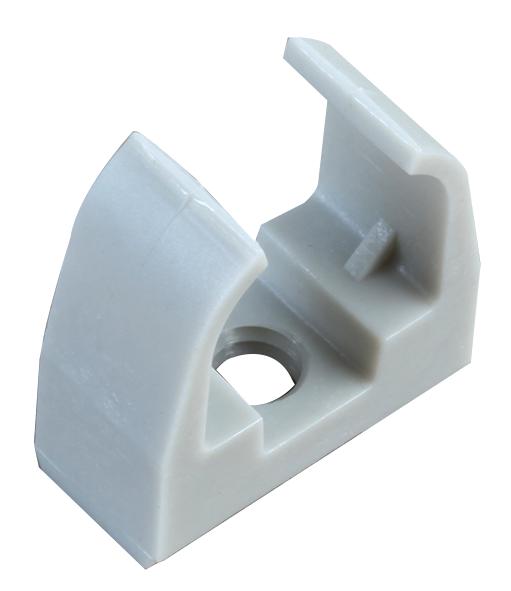 RWSCP-20 CABLE CLIP SADDLE SINGLE 20MM 100/PK PRO POWER