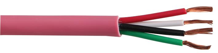 4CSPKCBLE1.5 50M CABLE LOUDSPEAKER 1.50MM 4CORE 50M PRO POWER