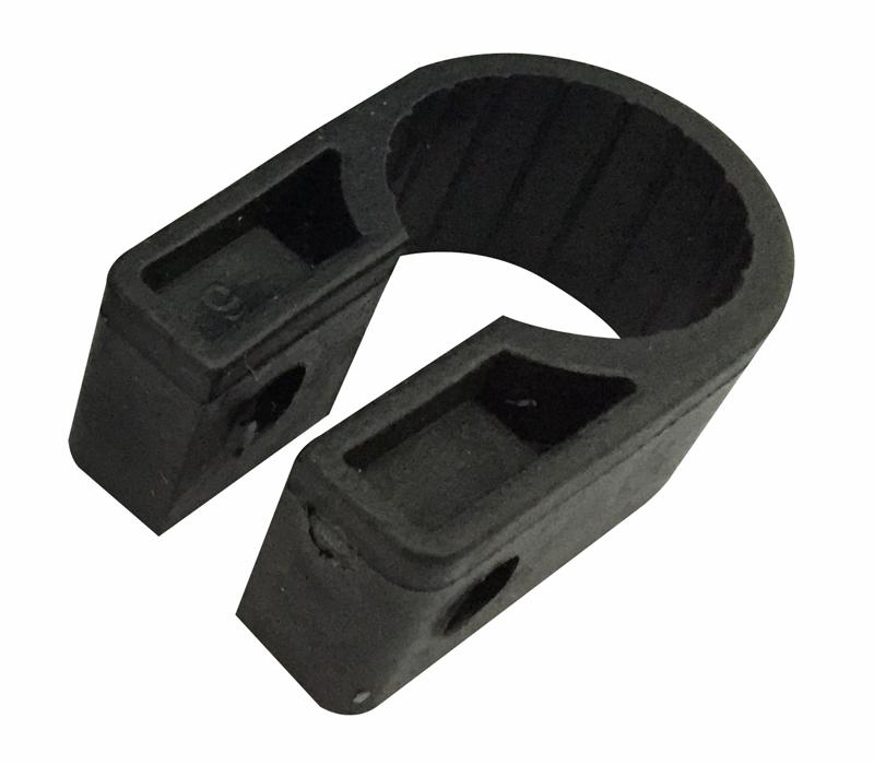 PELB0619 CABLE CLEAT, 7.60MM, 100/PACK PRO ELEC