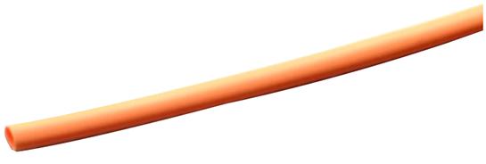 15158 H/SHRINK TUBING 2:1 ORG 1.2MM 5M PRO POWER