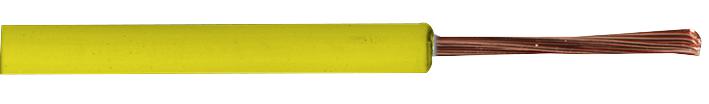 PEL01841 CBL SINGLE CORE H05Z-K 1.50MM YELL 100M PRO ELEC