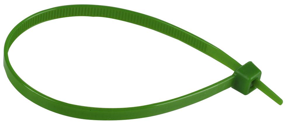 ACT200X4.8G CABLE TIES 200 X 4.80MM GREEN 100/PK CONCORDIA TECHNOLOGIES