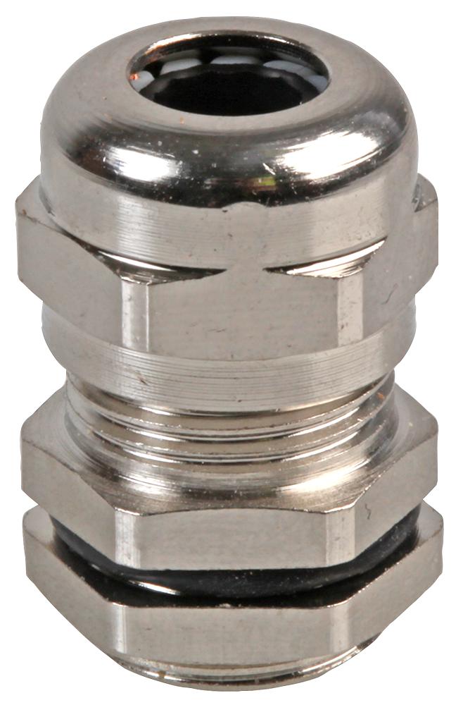 PP002699 CABLE GLAND, BRASS, 4MM-7MM, PK10 PRO POWER