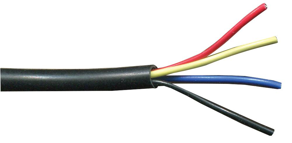 AC T3 4C BLK 100M ALARM CABLE 4 CORE TYPE 3 BLACK 100M PRO POWER