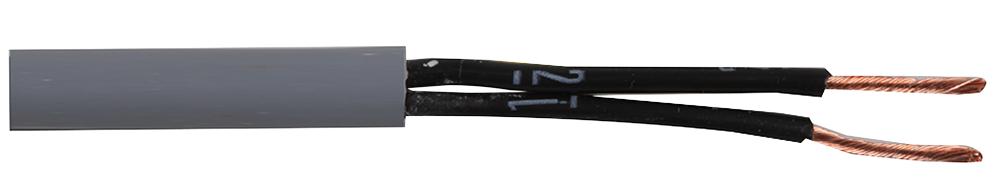 PEL01739 CABLE, YY, 2 CORE, 2.5MM, 50M PRO ELEC