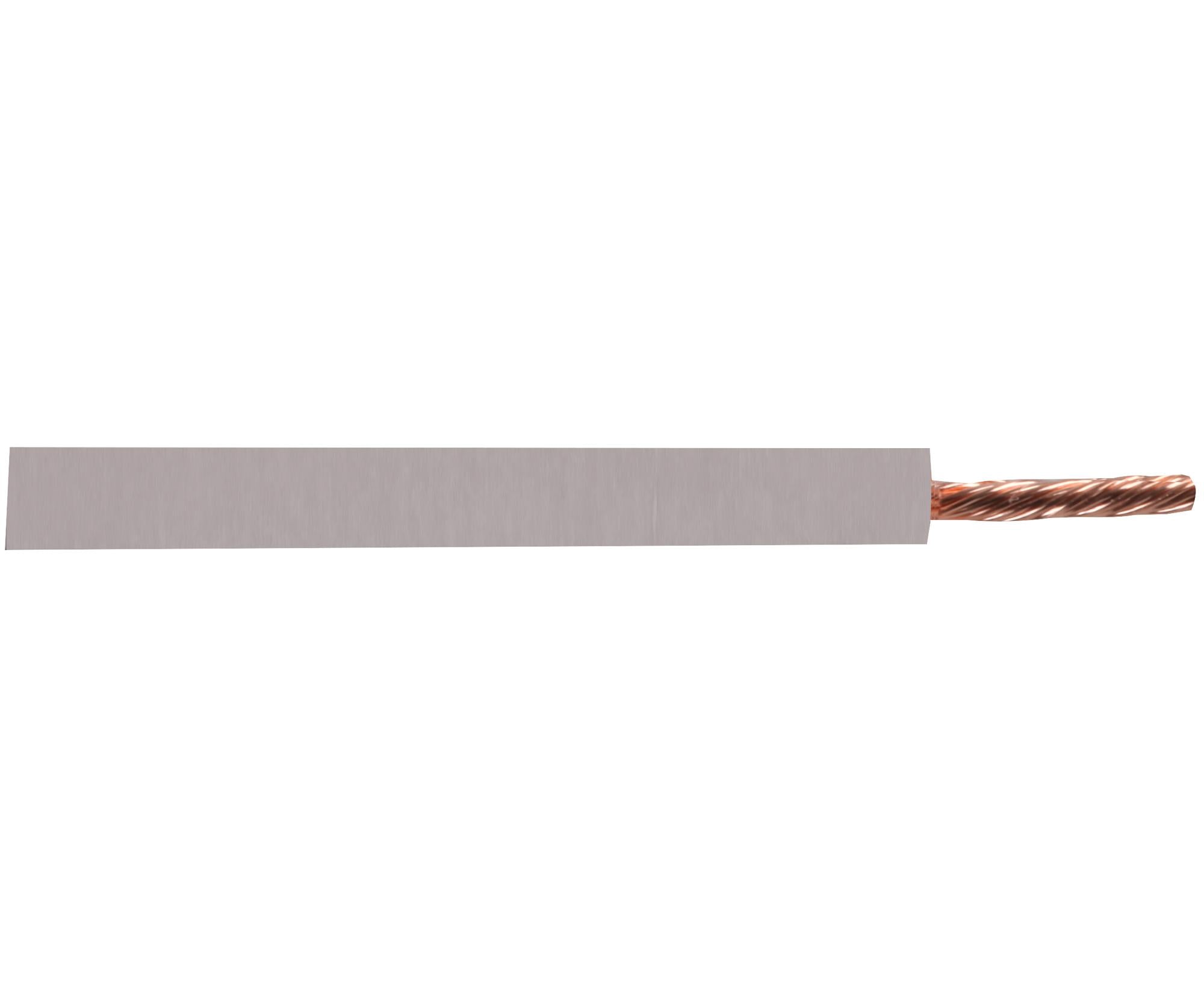 PEL01874 CBL SINGLE CORE H05Z-K 6MM GREY 100M PRO ELEC