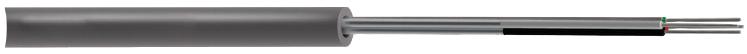 PELB1096 SHLD MULTIPAIR, 2 PAIR, 22AWG, 250M PRO ELEC