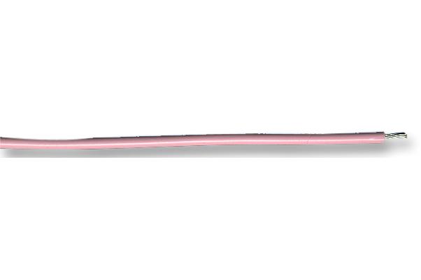 3057 PK001 HOOK-UP WIRE, 1.32MM2, 305M, PINK ALPHA WIRE