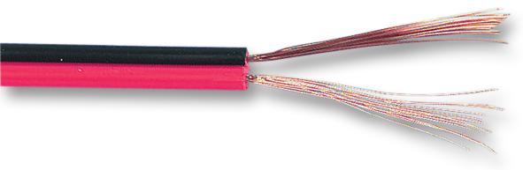 FIG 8 RED/BLK 100M FIGURE 8 CAR AUDIO CABLE 100M PRO POWER