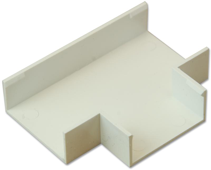 MT38/T MINI TRUNKING FLAT TEE 38 X 16MM 10 PRO POWER