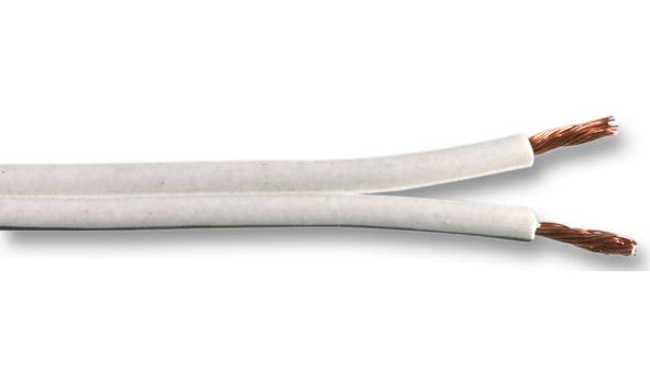 13 WHITE 100M 13 STRAND SPEAKER CABLE WHITE 100M PRO POWER