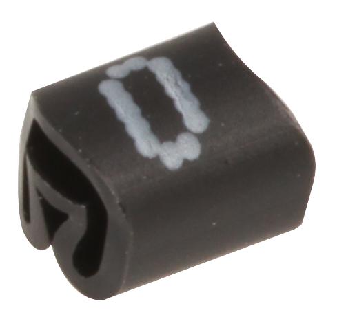 PTV3 0 BLACK 100/BAG CABLE MARKER, NO.0 BLACK BAG100, PK100 PRO POWER